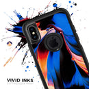 Liquid Abstract Paint V51 - Skin Kit for the iPhone OtterBox Cases
