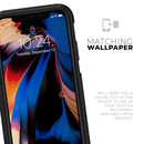 Liquid Abstract Paint V51 - Skin Kit for the iPhone OtterBox Cases