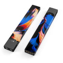 Liquid Abstract Paint V51 - Premium Decal Protective Skin-Wrap Sticker compatible with the Juul Labs vaping device