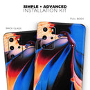 Liquid Abstract Paint V51 - Skin-Kit for the Samsung Galaxy S-Series S20, S20 Plus, S20 Ultra , S10 & others (All Galaxy Devices Available)