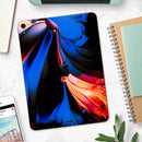 Liquid Abstract Paint V51 - Full Body Skin Decal for the Apple iPad Pro 12.9", 11", 10.5", 9.7", Air or Mini (All Models Available)