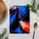 Liquid Abstract Paint V51 - Full Body Skin Decal for the Apple iPad Pro 12.9", 11", 10.5", 9.7", Air or Mini (All Models Available)