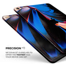 Liquid Abstract Paint V51 - Full Body Skin Decal for the Apple iPad Pro 12.9", 11", 10.5", 9.7", Air or Mini (All Models Available)