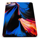 Liquid Abstract Paint V51 - Full Body Skin Decal for the Apple iPad Pro 12.9", 11", 10.5", 9.7", Air or Mini (All Models Available)