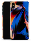 Liquid Abstract Paint V51 - iPhone X Clipit Case