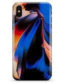 Liquid Abstract Paint V51 - iPhone X Clipit Case