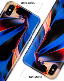 Liquid Abstract Paint V51 - iPhone X Clipit Case