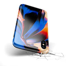 Liquid Abstract Paint V51 - iPhone X Swappable Hybrid Case