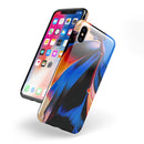 Liquid Abstract Paint V51 - iPhone X Swappable Hybrid Case