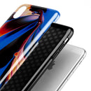 Liquid Abstract Paint V51 - iPhone X Swappable Hybrid Case