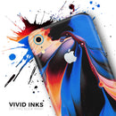 Liquid Abstract Paint V51 - Skin-Kit for the Apple iPhone XR, XS MAX, XS/X, 8/8+, 7/7+, 5/5S/SE (All iPhones Available)
