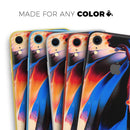 Liquid Abstract Paint V51 - Skin-Kit for the Apple iPhone XR, XS MAX, XS/X, 8/8+, 7/7+, 5/5S/SE (All iPhones Available)