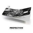 Liquid Abstract Paint V52 - Premium Protective Decal Skin-Kit for the Apple Credit Card