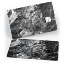 Liquid Abstract Paint V52 - Premium Protective Decal Skin-Kit for the Apple Credit Card