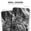 Liquid Abstract Paint V52 - Skin-Kit for the Samsung Galaxy S-Series S20, S20 Plus, S20 Ultra , S10 & others (All Galaxy Devices Available)