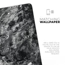 Liquid Abstract Paint V52 - Full Body Skin Decal for the Apple iPad Pro 12.9", 11", 10.5", 9.7", Air or Mini (All Models Available)