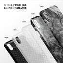 Liquid Abstract Paint V52 - iPhone X Swappable Hybrid Case