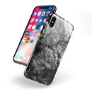 Liquid Abstract Paint V52 - iPhone X Swappable Hybrid Case