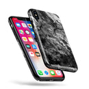 Liquid Abstract Paint V52 - iPhone X Swappable Hybrid Case