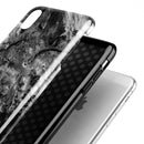 Liquid Abstract Paint V52 - iPhone X Swappable Hybrid Case