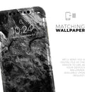 Liquid Abstract Paint V52 - Protective Skin Wrap & Decal – Compatible with iPhone SE to iPhone 17 Pro Max (All Models)