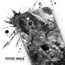 Liquid Abstract Paint V52 - Protective Skin Wrap & Decal – Compatible with iPhone SE to iPhone 17 Pro Max (All Models)