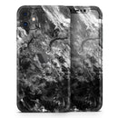 Liquid Abstract Paint V52 - Protective Skin Wrap & Decal – Compatible with iPhone SE to iPhone 17 Pro Max (All Models)