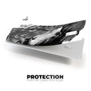 Liquid Abstract Paint V53 - Premium Protective Decal Skin-Kit for the Apple Credit Card