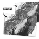 Liquid Abstract Paint V53 - Premium Protective Decal Skin-Kit for the Apple Credit Card