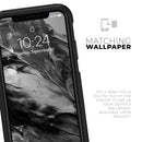 Liquid Abstract Paint V53 - Skin Kit for the iPhone OtterBox Cases
