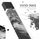 Liquid Abstract Paint V53 - Premium Decal Protective Skin-Wrap Sticker compatible with the Juul Labs vaping device