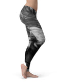 Liquid Abstract Paint V53 - All Over Print Womens Leggings / Yoga or Workout Pants