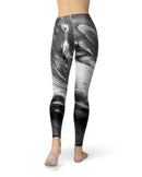 Liquid Abstract Paint V53 - All Over Print Womens Leggings / Yoga or Workout Pants