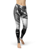 Liquid Abstract Paint V53 - All Over Print Womens Leggings / Yoga or Workout Pants