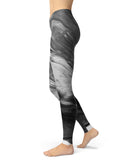 Liquid Abstract Paint V53 - All Over Print Womens Leggings / Yoga or Workout Pants