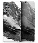 Liquid Abstract Paint V53 - Skin-Kit for the Samsung Galaxy S-Series S20, S20 Plus, S20 Ultra , S10 & others (All Galaxy Devices Available)