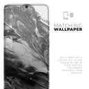 Liquid Abstract Paint V53 - Skin-Kit for the Samsung Galaxy S-Series S20, S20 Plus, S20 Ultra , S10 & others (All Galaxy Devices Available)