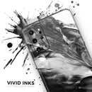 Liquid Abstract Paint V53 - Skin-Kit for the Samsung Galaxy S-Series S20, S20 Plus, S20 Ultra , S10 & others (All Galaxy Devices Available)