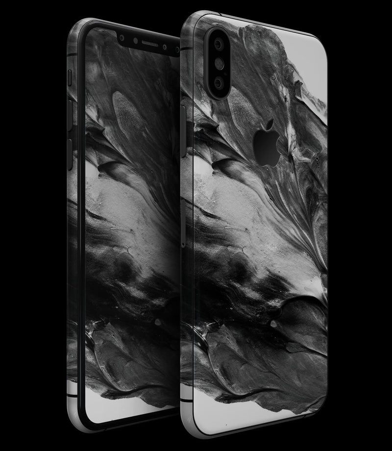 Liquid Abstract Paint V53 - iPhone XS MAX, XS/X, 8/8+, 7/7+, 5/5S/SE Skin-Kit (All iPhones Available)