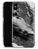Liquid Abstract Paint V53 - iPhone X Clipit Case