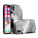 Liquid Abstract Paint V53 - iPhone X Swappable Hybrid Case