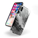 Liquid Abstract Paint V53 - iPhone X Swappable Hybrid Case