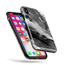 Liquid Abstract Paint V53 - iPhone X Swappable Hybrid Case