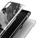 Liquid Abstract Paint V53 - iPhone X Swappable Hybrid Case