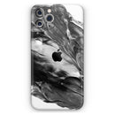 Liquid Abstract Paint V53 - Protective Skin Wrap & Decal – Compatible with iPhone SE to iPhone 17 Pro Max (All Models)