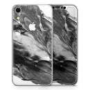 Liquid Abstract Paint V53 - Skin-Kit for the Apple iPhone XR, XS MAX, XS/X, 8/8+, 7/7+, 5/5S/SE (All iPhones Available)
