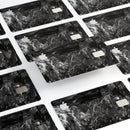 Liquid Abstract Paint V54 - Premium Protective Decal Skin-Kit for the Apple Credit Card