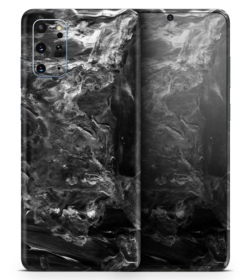 Liquid Abstract Paint V54 - Skin-Kit for the Samsung Galaxy S-Series S20, S20 Plus, S20 Ultra , S10 & others (All Galaxy Devices Available)