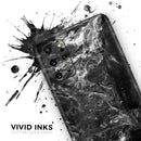 Liquid Abstract Paint V54 - Skin-Kit for the Samsung Galaxy S-Series S20, S20 Plus, S20 Ultra , S10 & others (All Galaxy Devices Available)