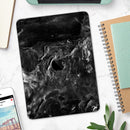 Liquid Abstract Paint V54 - Full Body Skin Decal for the Apple iPad Pro 12.9", 11", 10.5", 9.7", Air or Mini (All Models Available)
